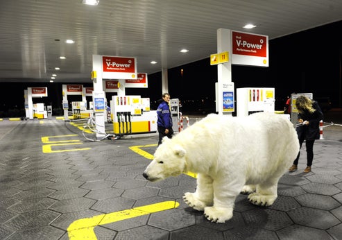 Shell Arctic drilling